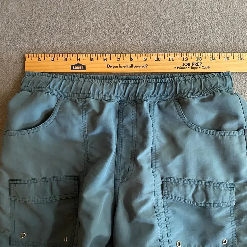 Poler Swim Trunks Shorts Mens M Blue Swim Beach Vacation Stretch Pockets Outdoor